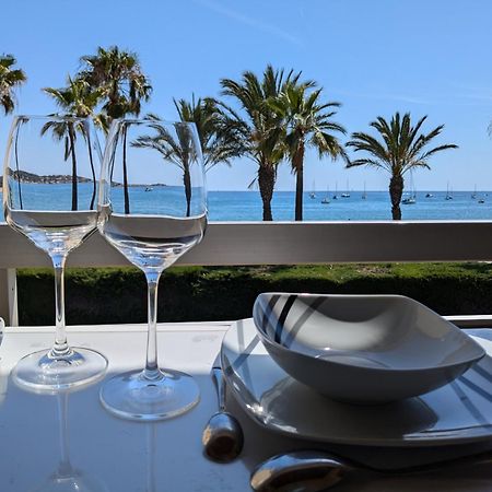 T3 vue mer et parking gratuit Sanary-sur-Mer Extérieur photo