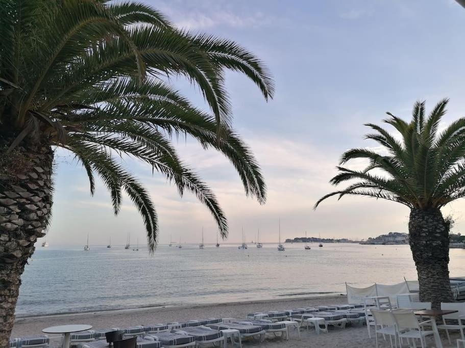 T3 vue mer et parking gratuit Sanary-sur-Mer Extérieur photo