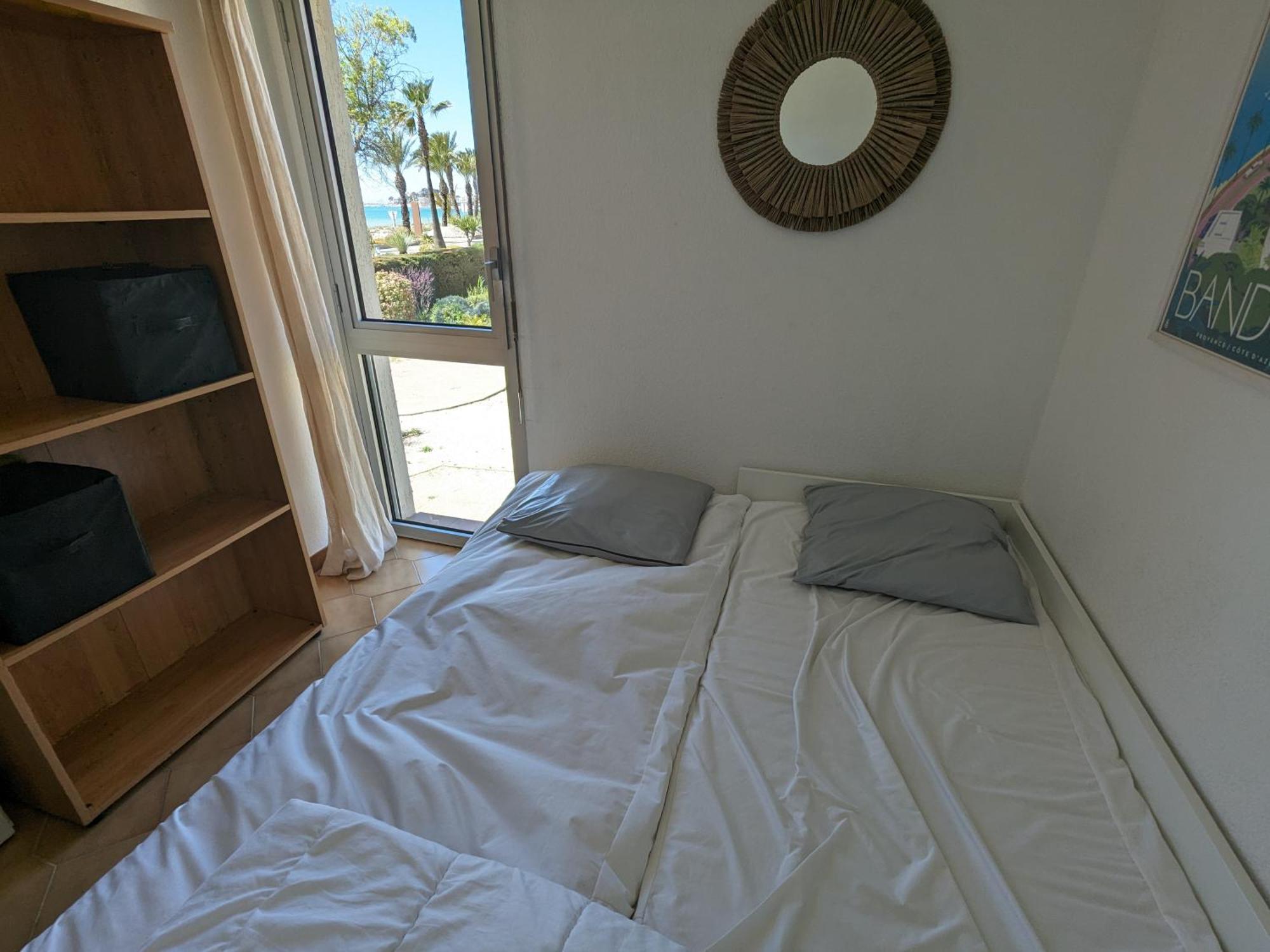 T3 vue mer et parking gratuit Sanary-sur-Mer Extérieur photo
