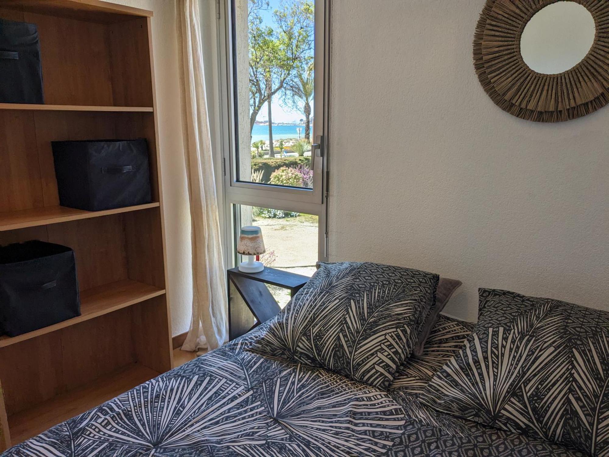T3 vue mer et parking gratuit Sanary-sur-Mer Extérieur photo